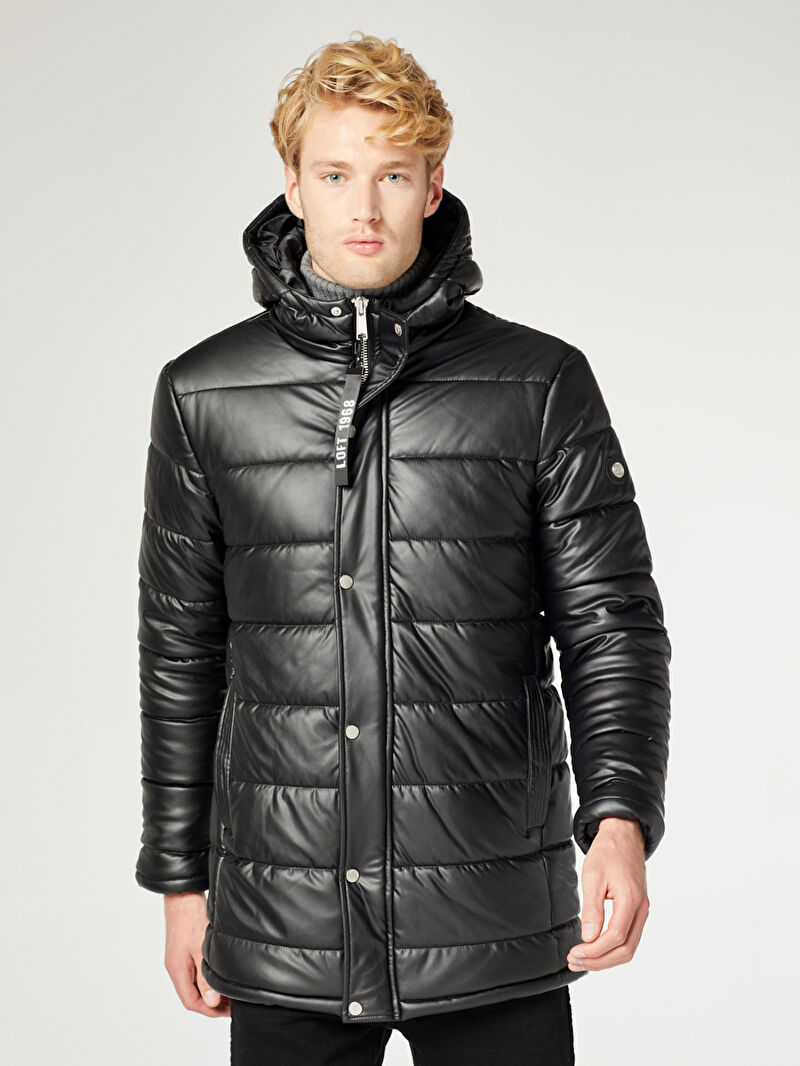 Regular Fit Erkek Mont Pu