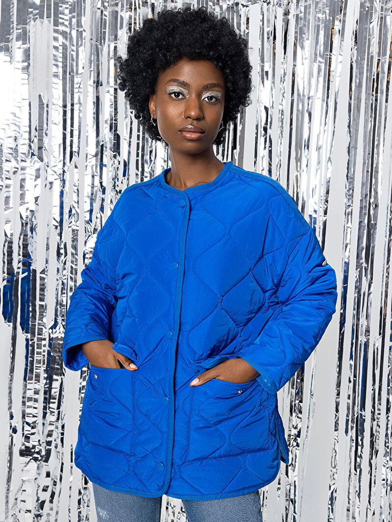 Oversize Kadın Mont