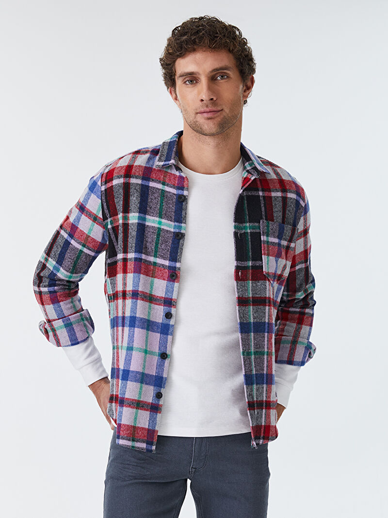 Regular Fit Erkek Gömlek U.kol