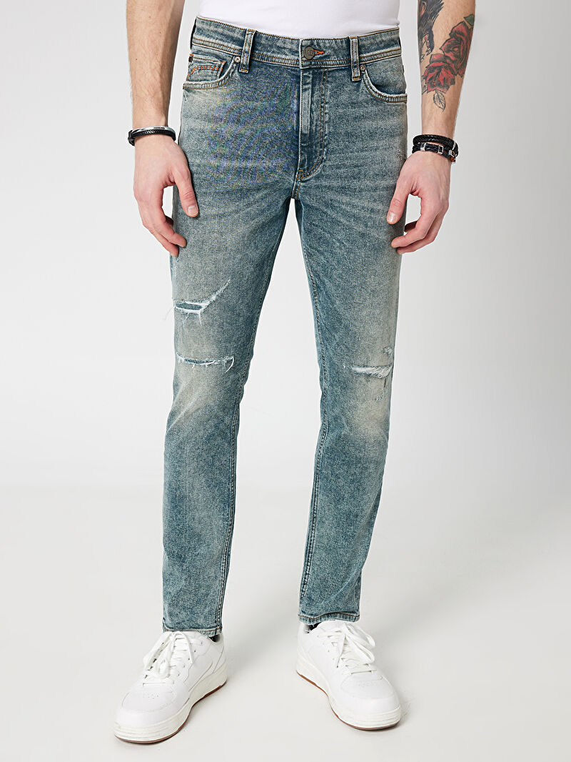 Justin Skinny Fit Erkek Pantolon