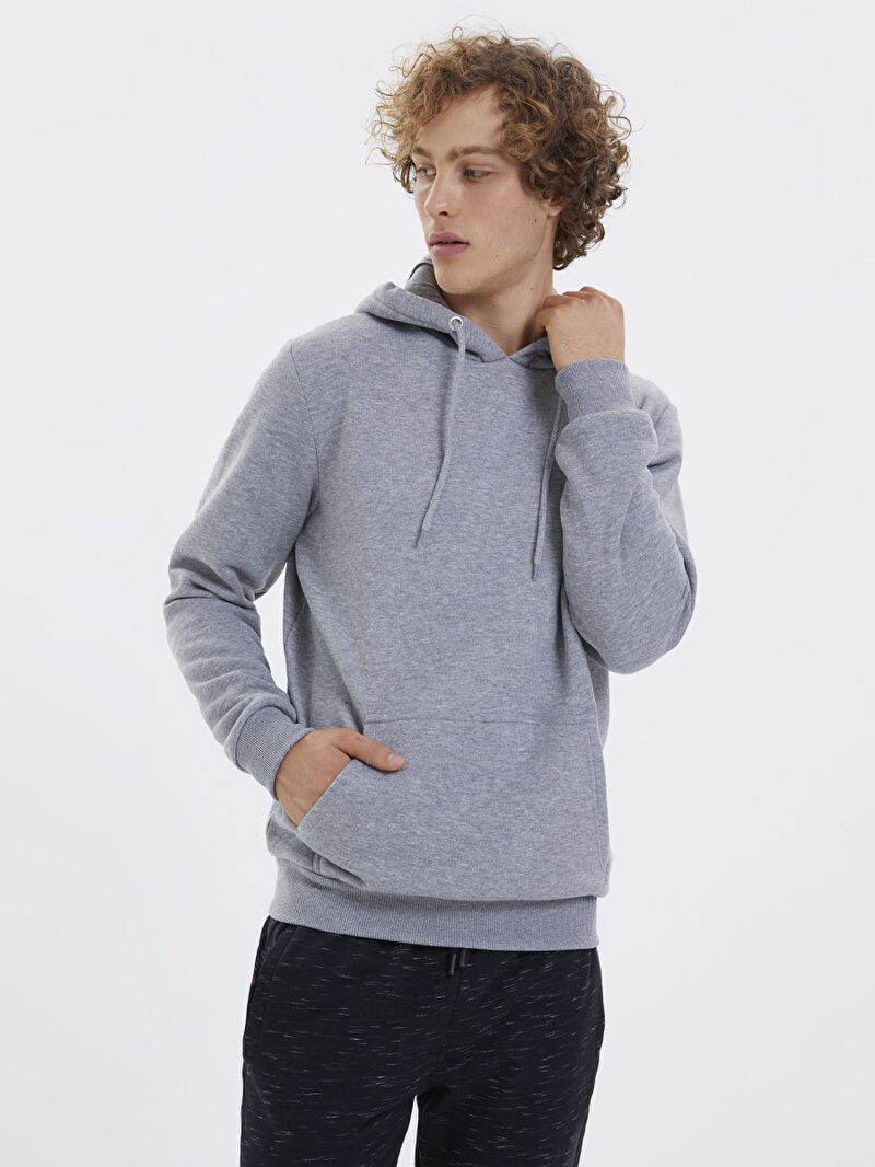 Regular Fit Erkek Sweatshirt