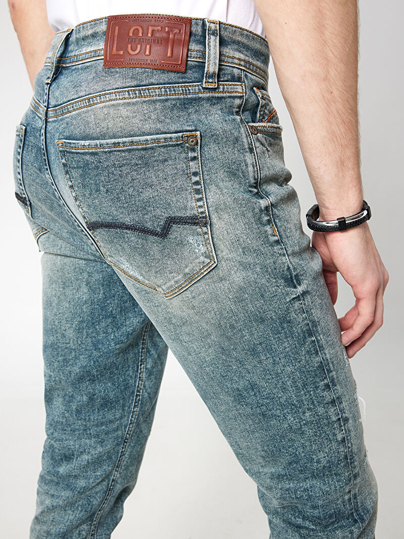 Justin Skinny Fit Erkek Pantolon