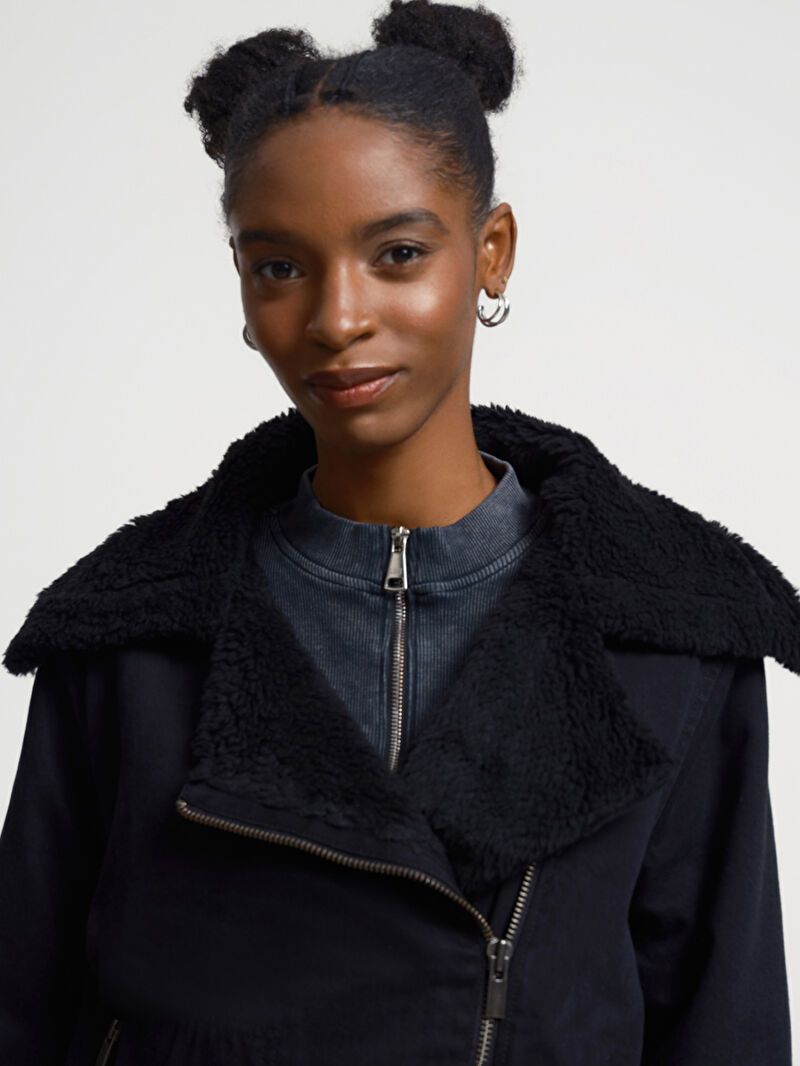 Oversize Kadın Ceket