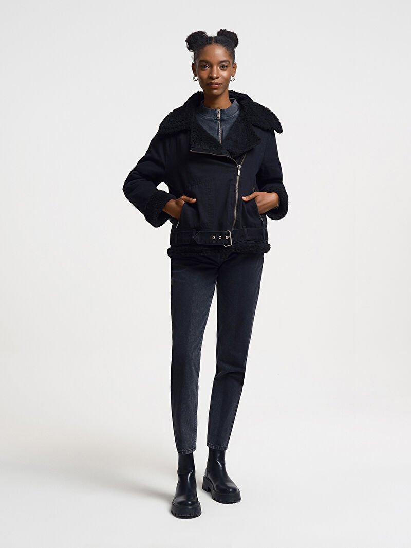 Oversize Kadın Ceket