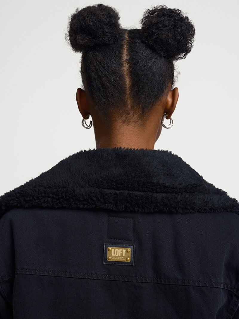 Oversize Kadın Ceket