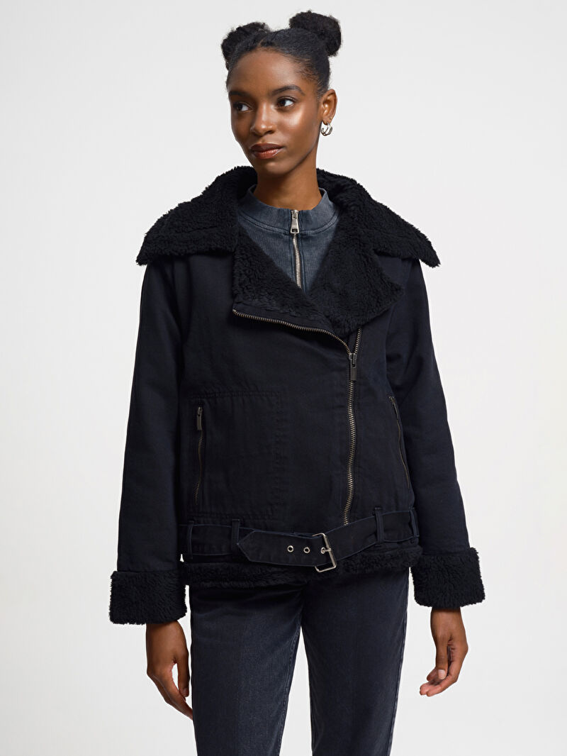 Oversize Kadın Ceket