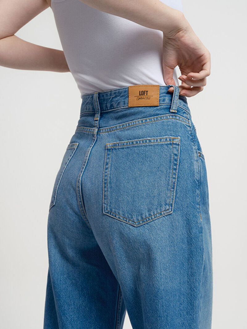 Long Wide Leg Regular Fit Kadın Pantolon