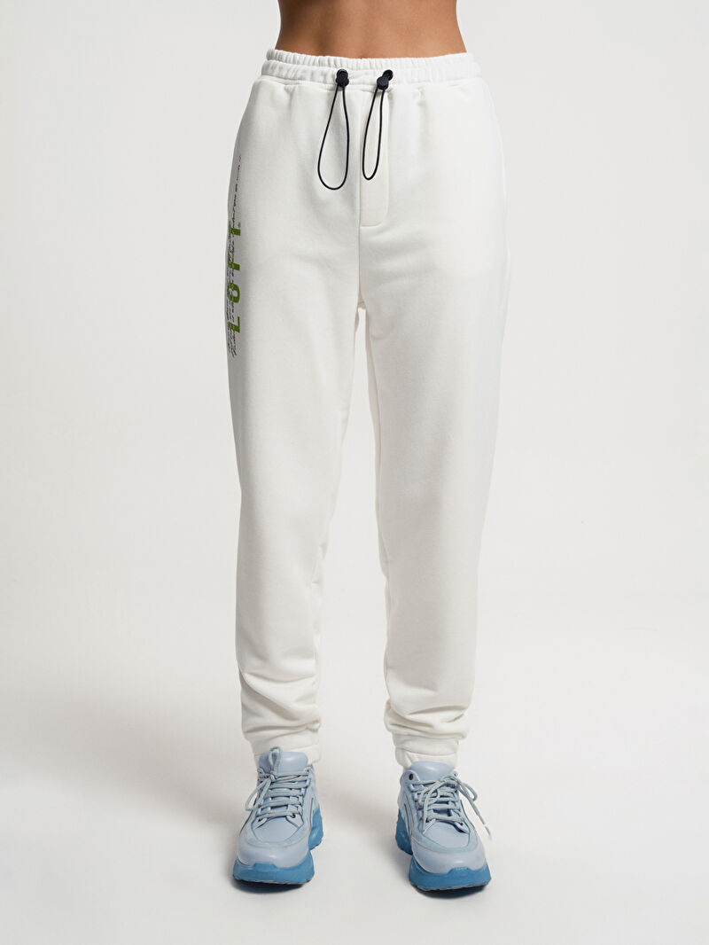 Regular Fit Kadın Eşofman Altı