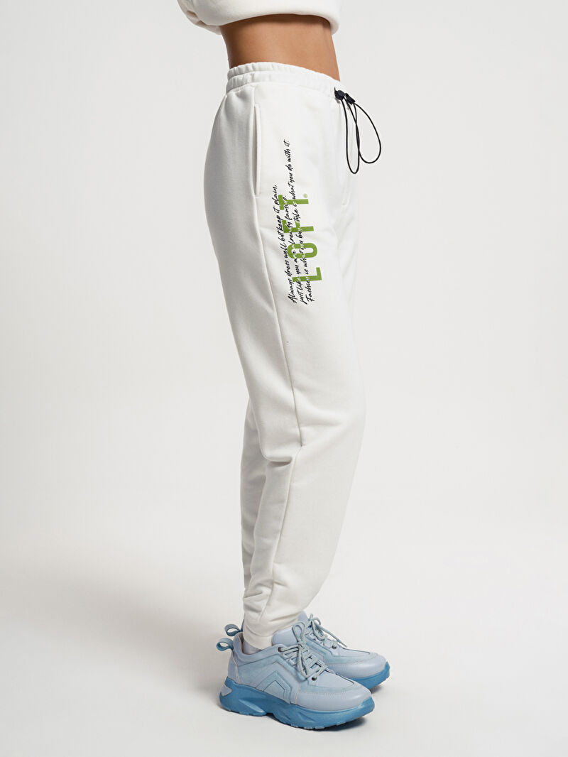 Regular Fit Kadın Eşofman Altı