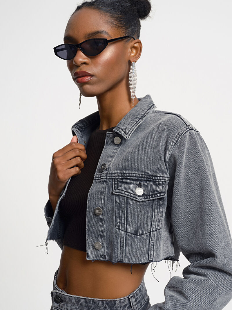 Slim Fit Kadın Ceket