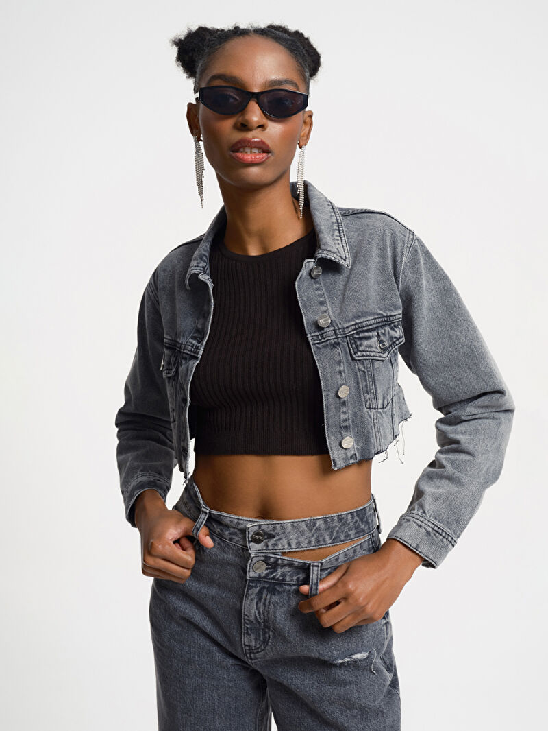 Slim Fit Kadın Ceket