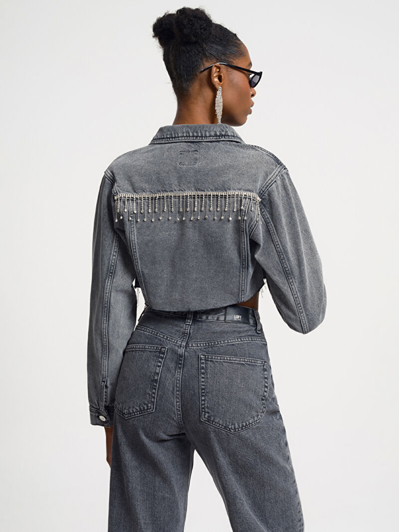 Slim Fit Kadın Ceket