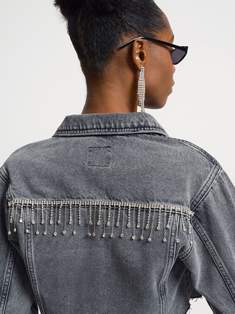 Slim Fit Kadın Ceket