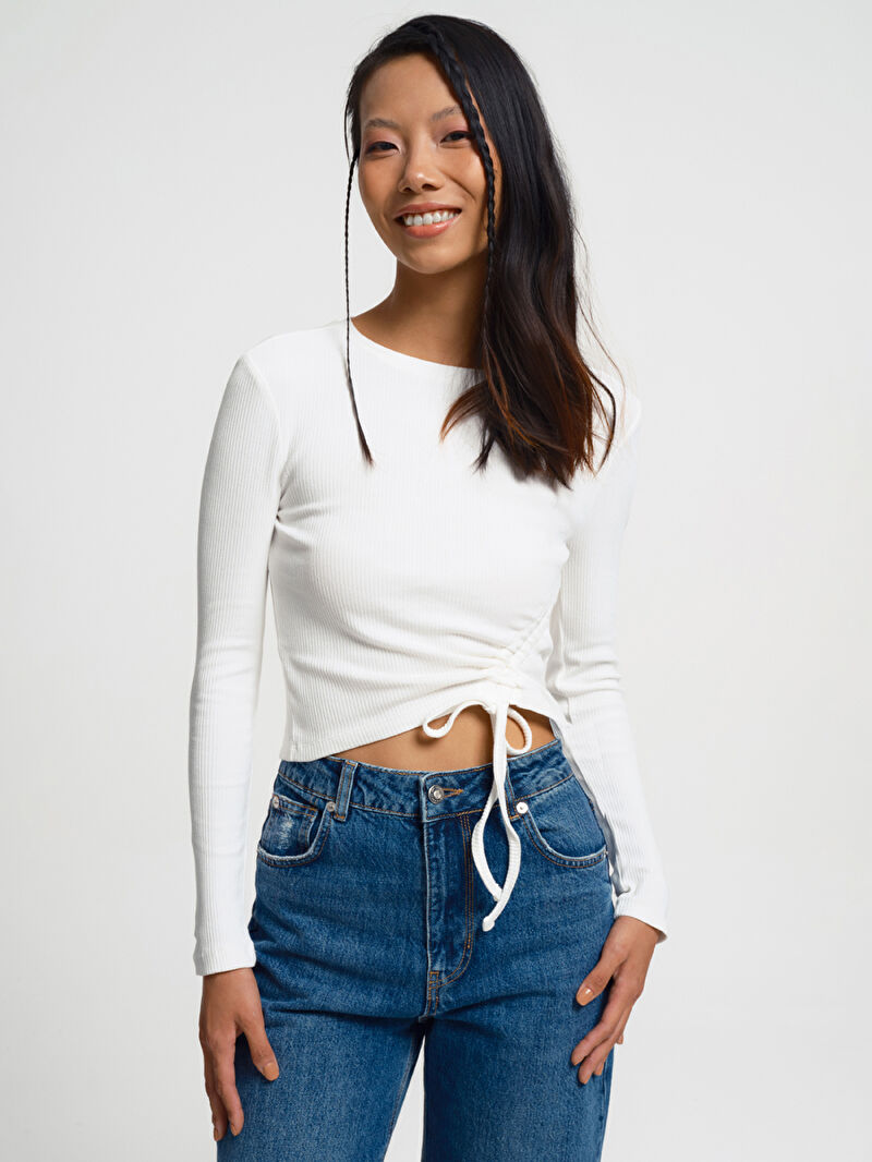 Slim Fit Kadın Top