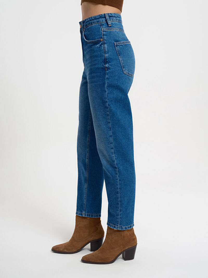 Mom Regular Fit Kadın Pantolon