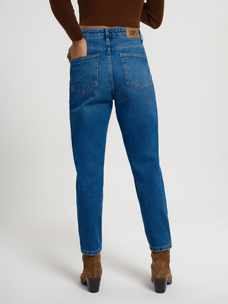 Mom Regular Fit Kadın Pantolon