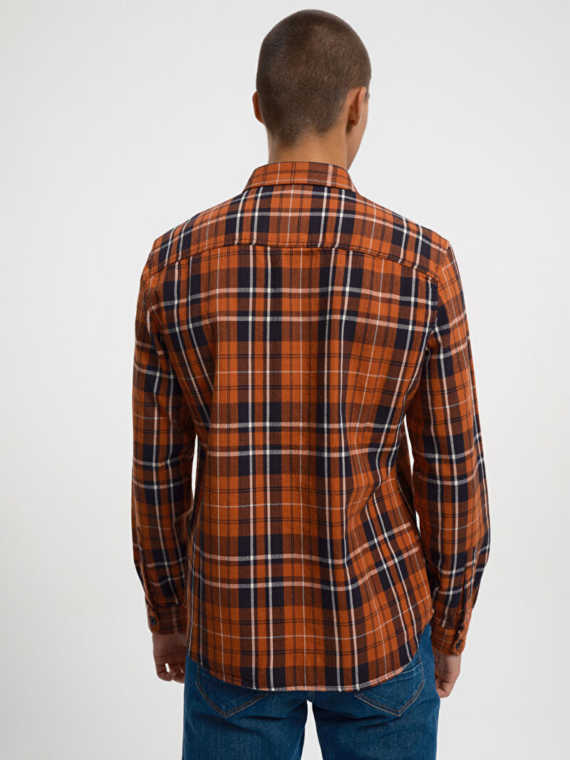 Regular Fit Erkek Gömlek U.kol