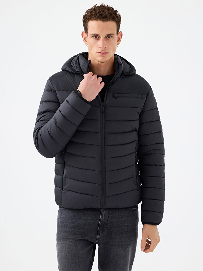 Regular Fit Erkek Mont