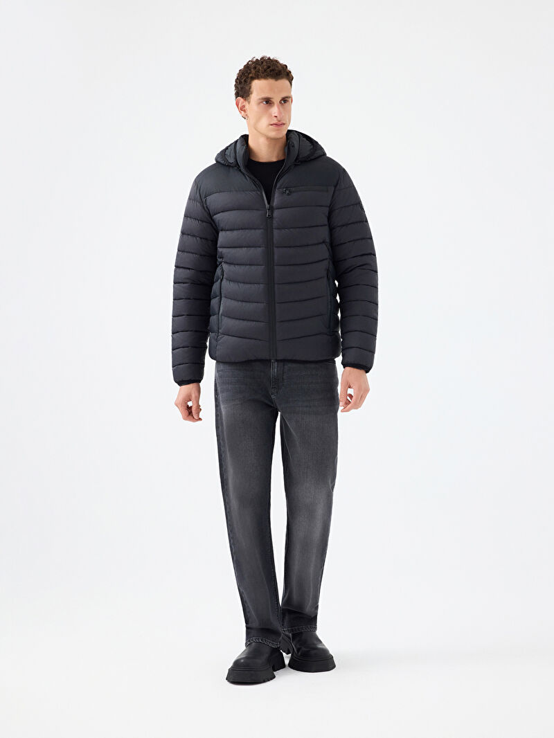 Regular Fit Erkek Mont