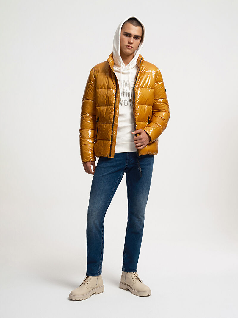 Regular Fit Erkek Mont