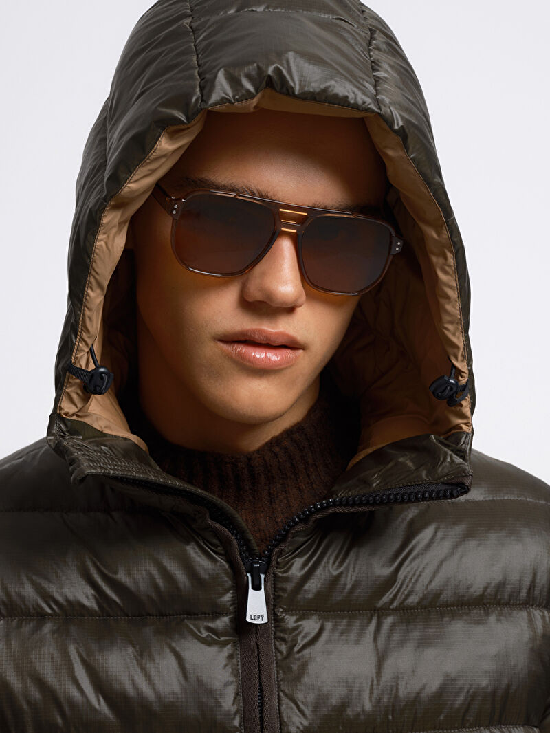 Regular Fit Erkek Mont