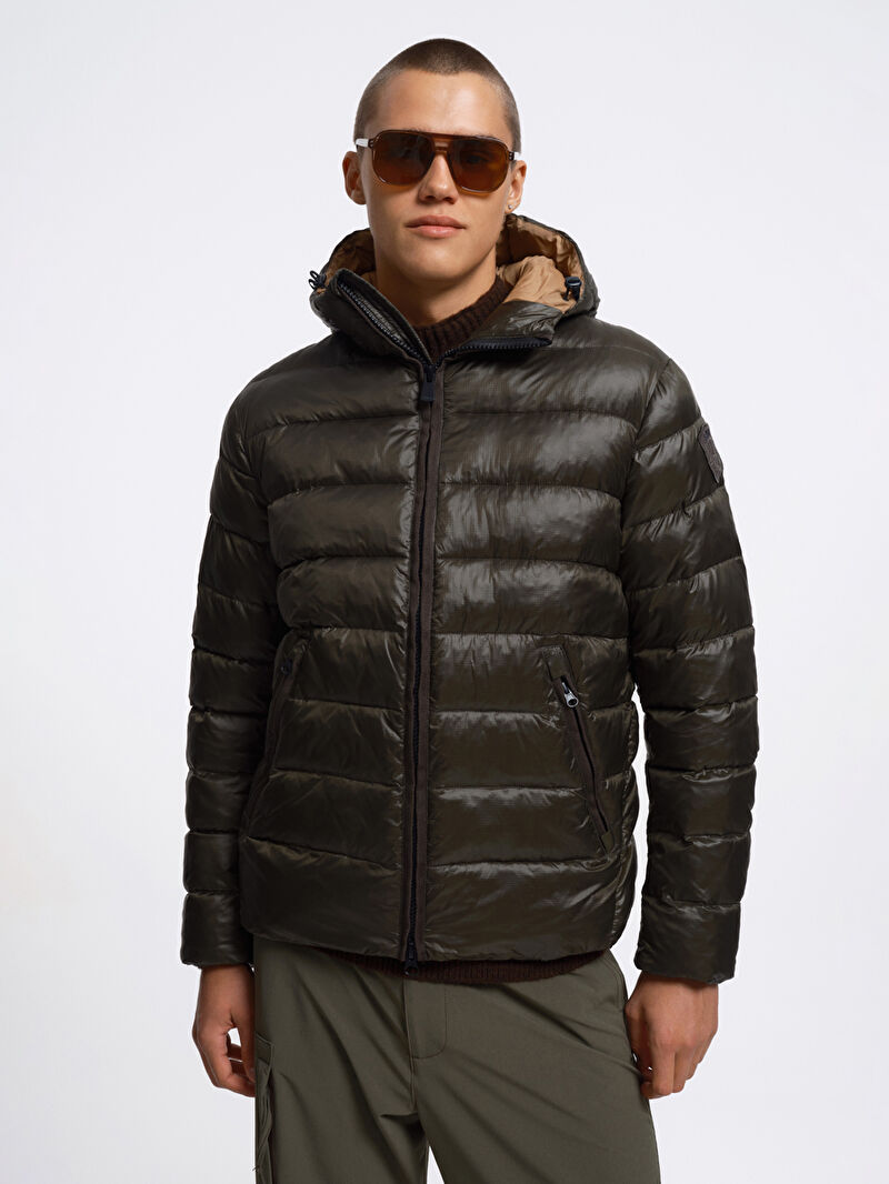 Regular Fit Erkek Mont