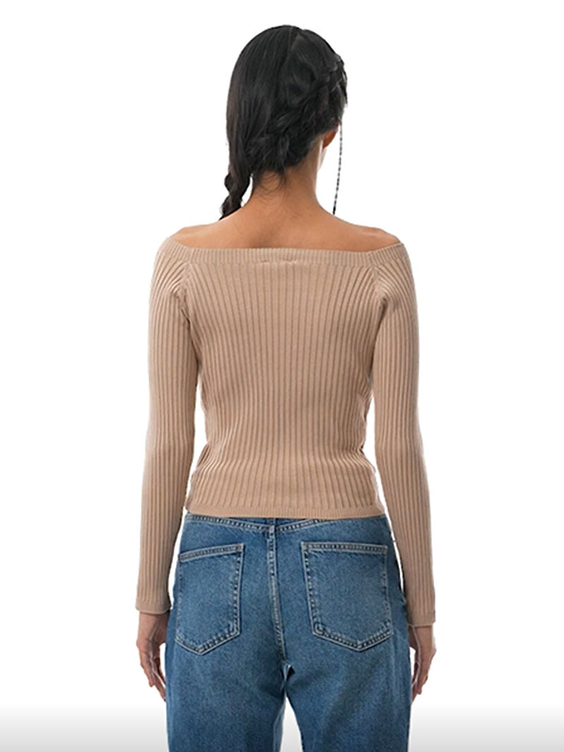 Crop Kadın Bluz U.kol