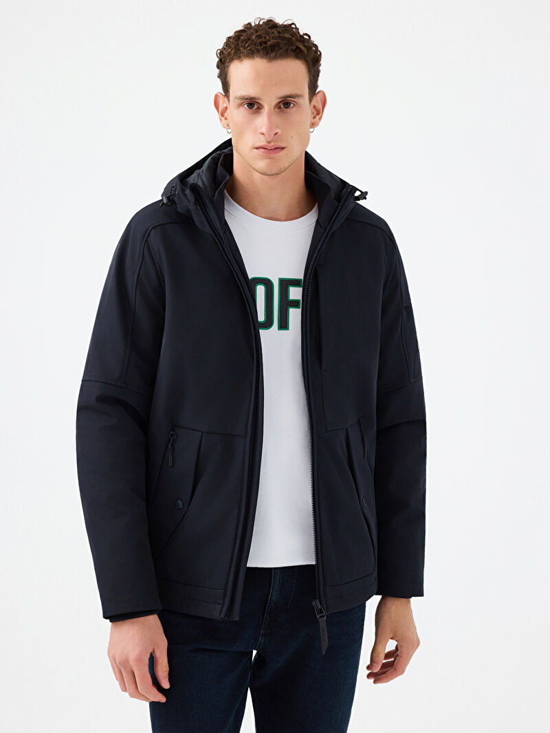 Regular Fit Erkek Mont