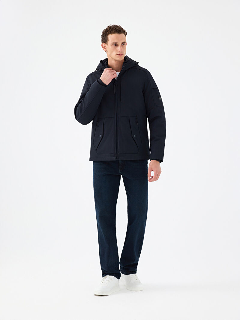 Regular Fit Erkek Mont