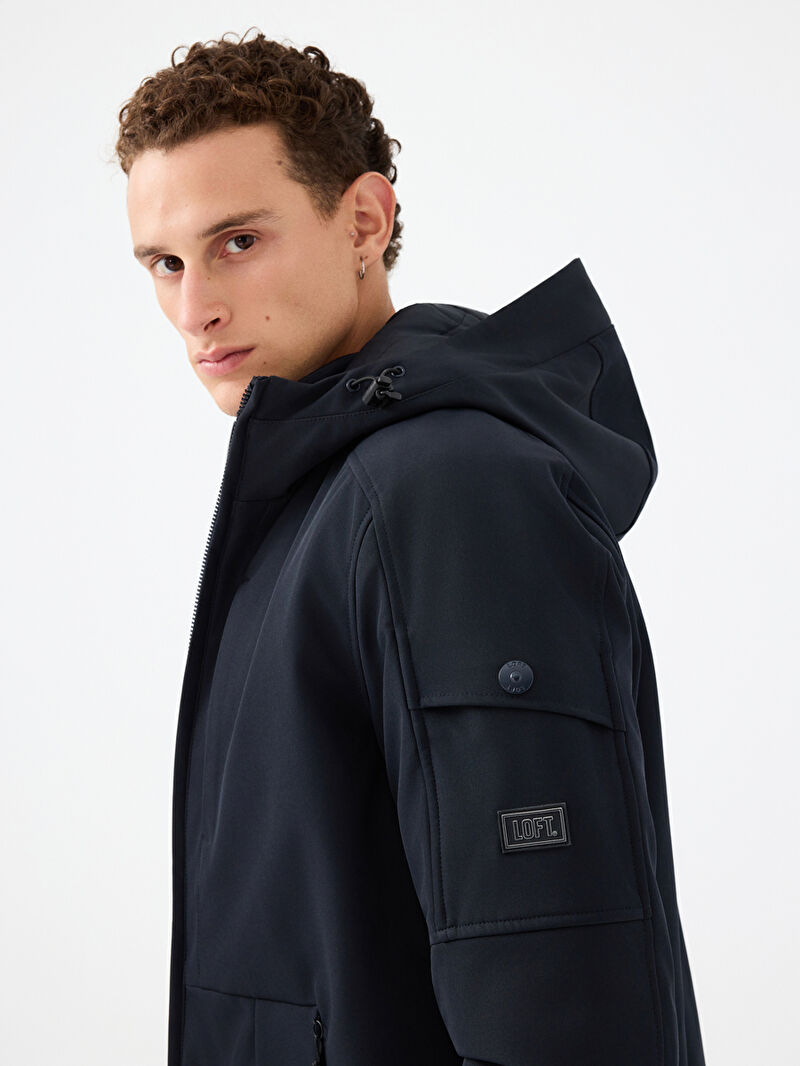 Regular Fit Erkek Mont
