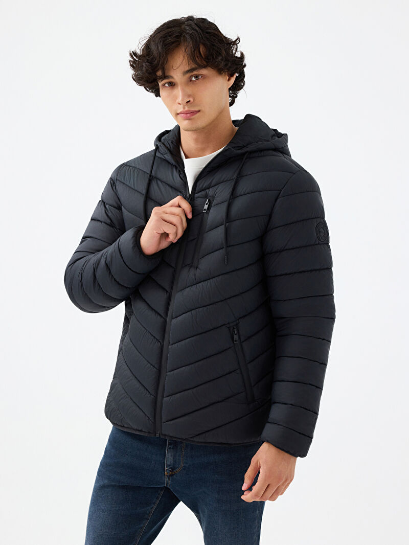 Regular Fit Erkek Mont