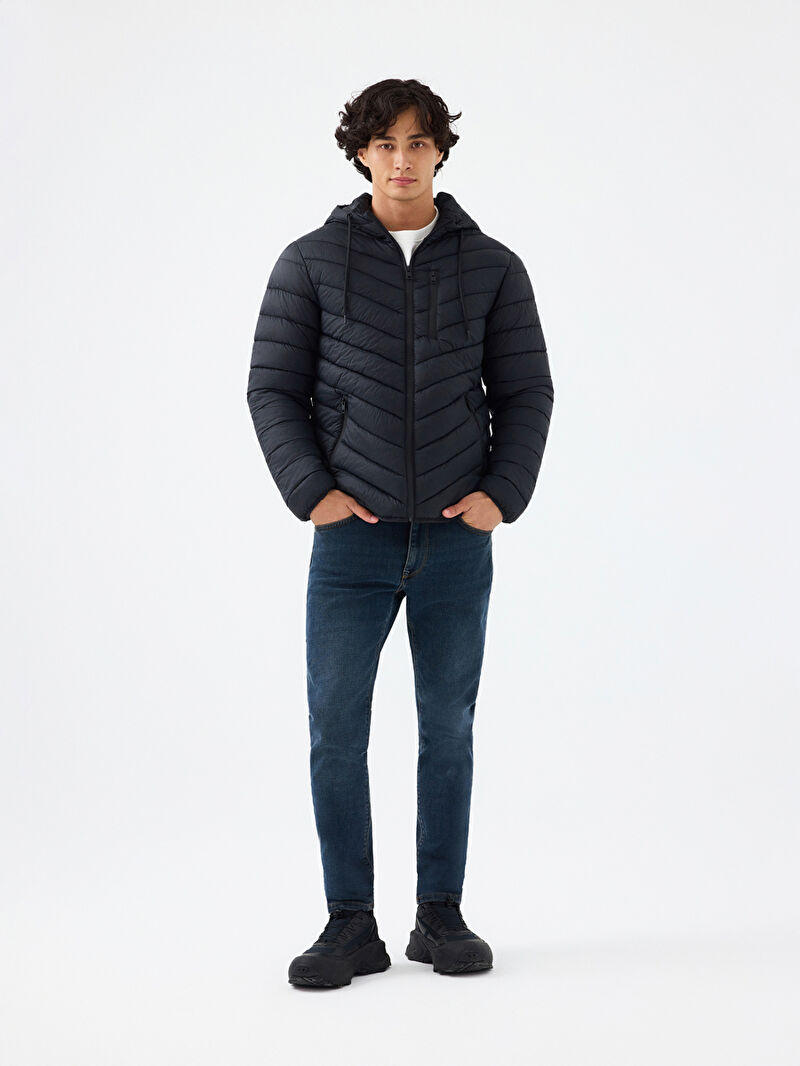 Regular Fit Erkek Mont