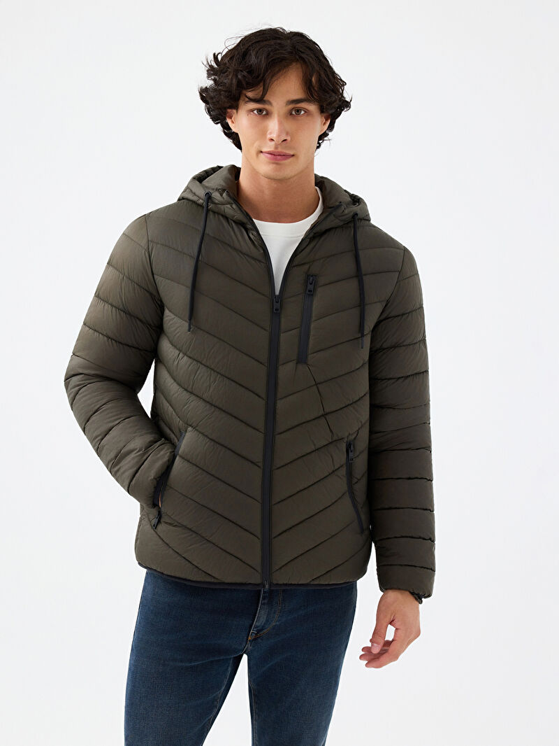 Regular Fit Erkek Mont