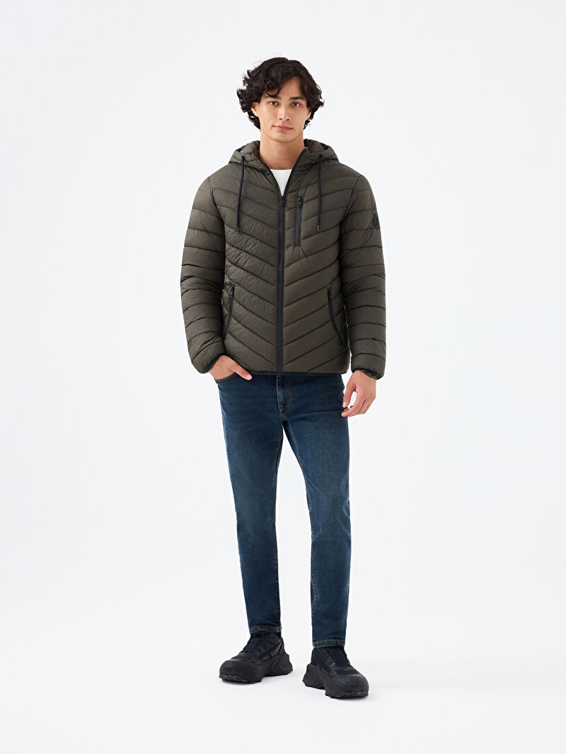 Regular Fit Erkek Mont