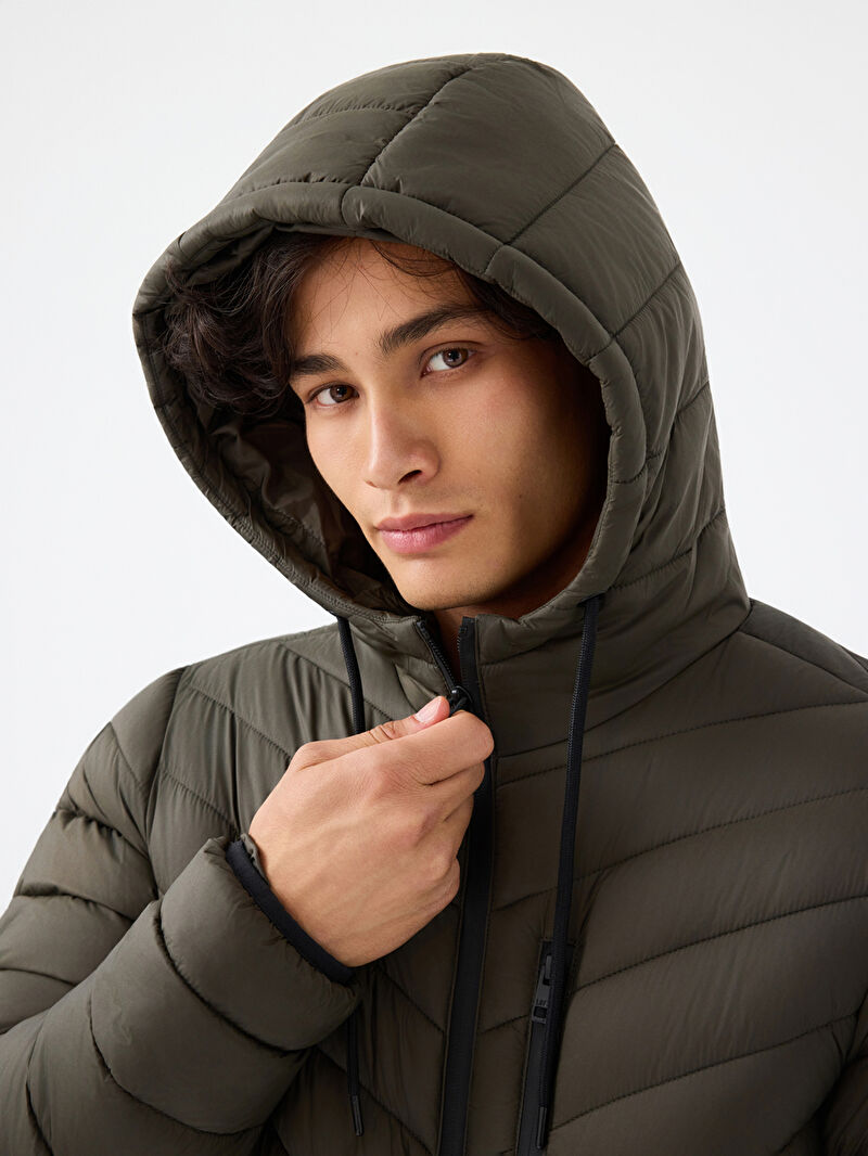 Regular Fit Erkek Mont