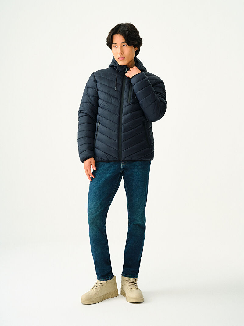 Regular Fit Erkek Mont