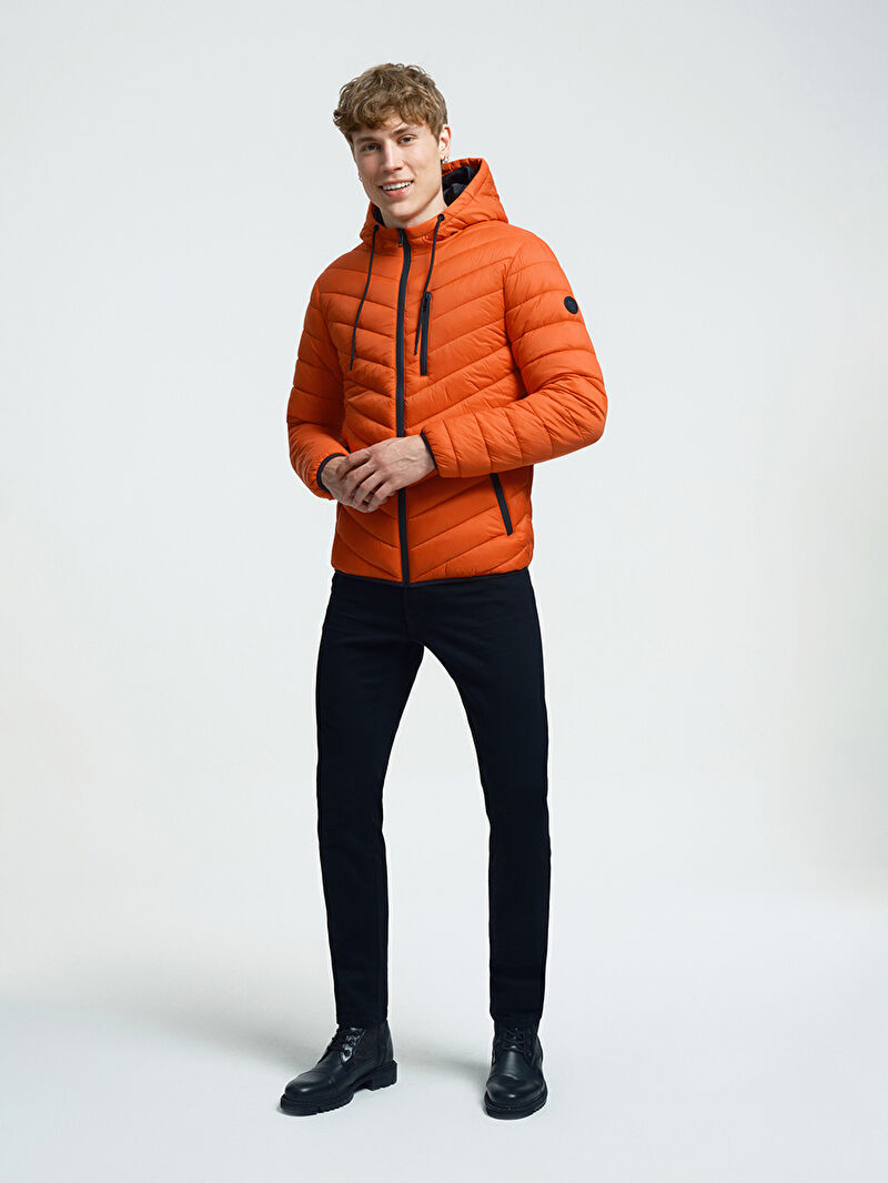 Regular Fit Erkek Mont