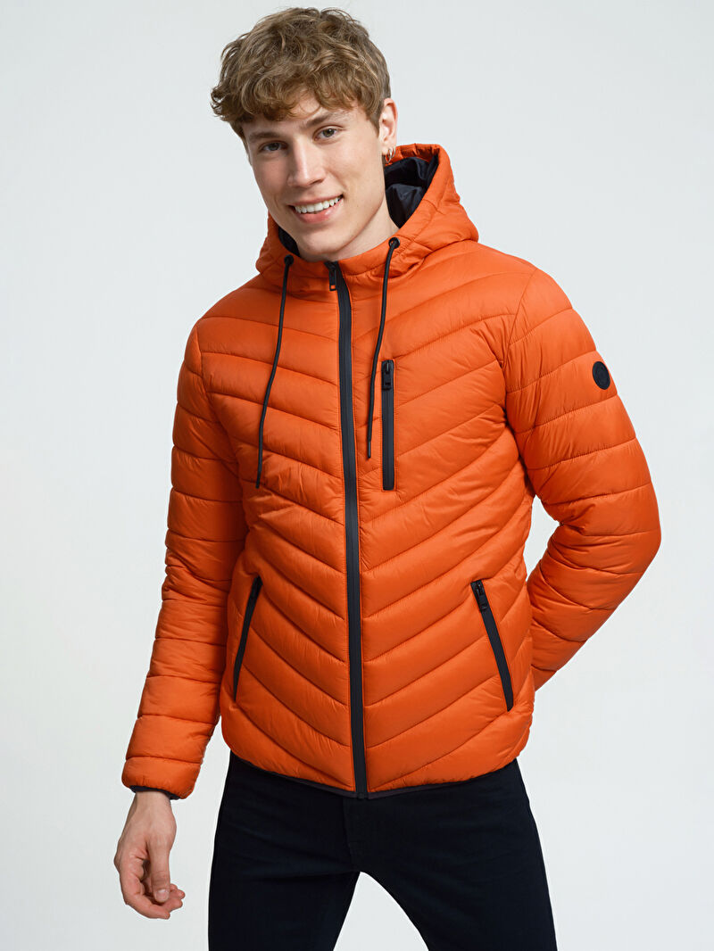 Regular Fit Erkek Mont