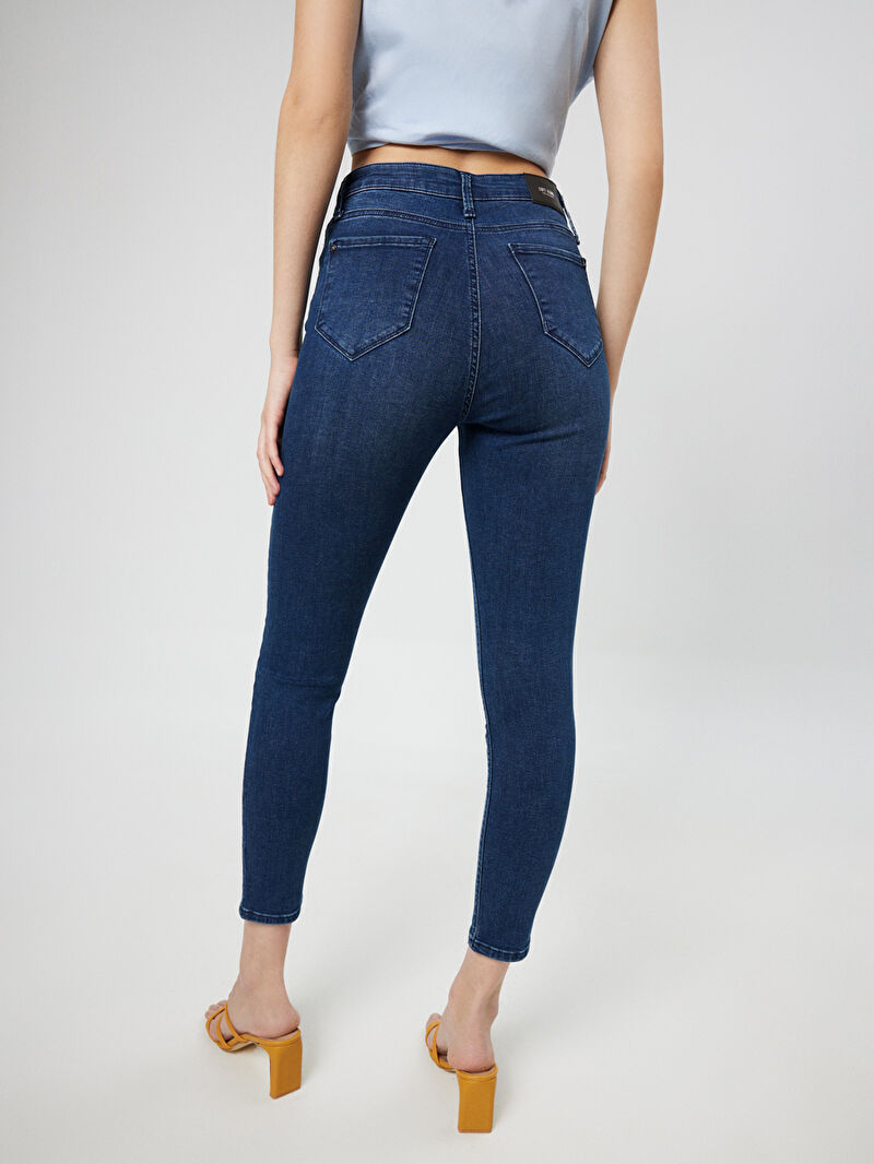 Nicole Skinny Fit Kadın Pantolon