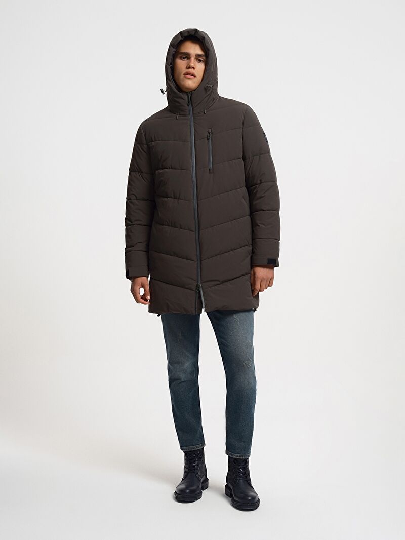 Regular Fit Erkek Mont