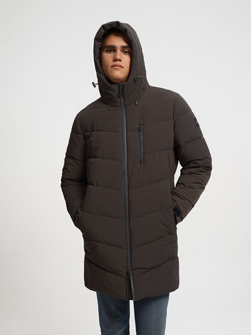 Regular Fit Erkek Mont