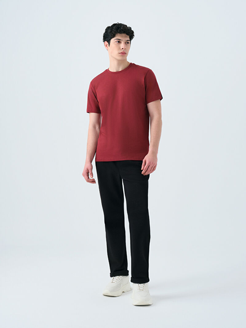 Regular Fit Erkek Tshirt K.kol