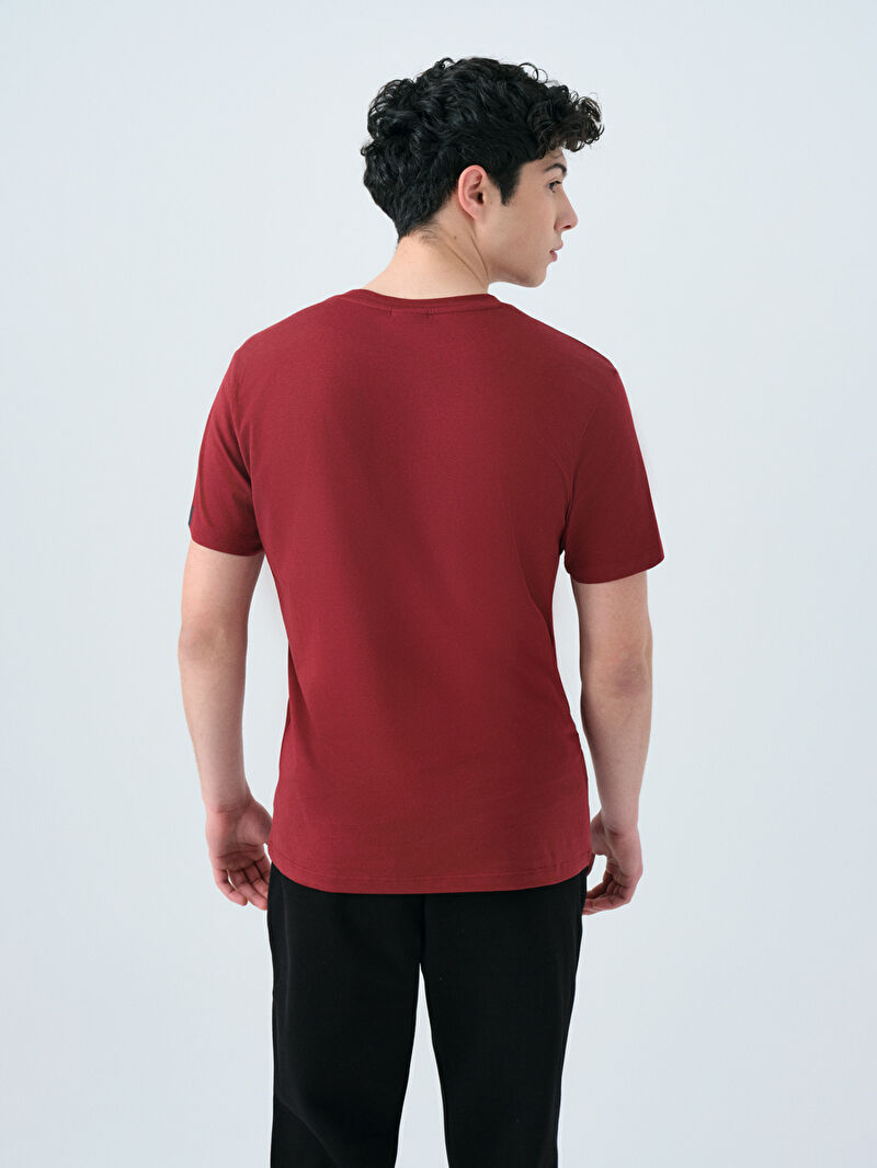 Regular Fit Erkek Tshirt K.kol