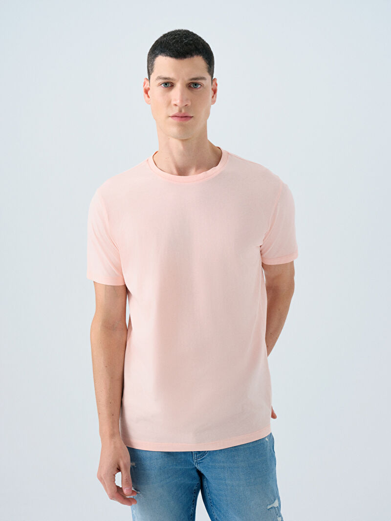 Regular Fit Erkek Tshirt K.kol