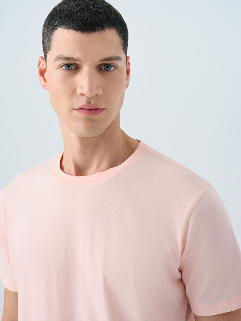 Regular Fit Erkek Tshirt K.kol
