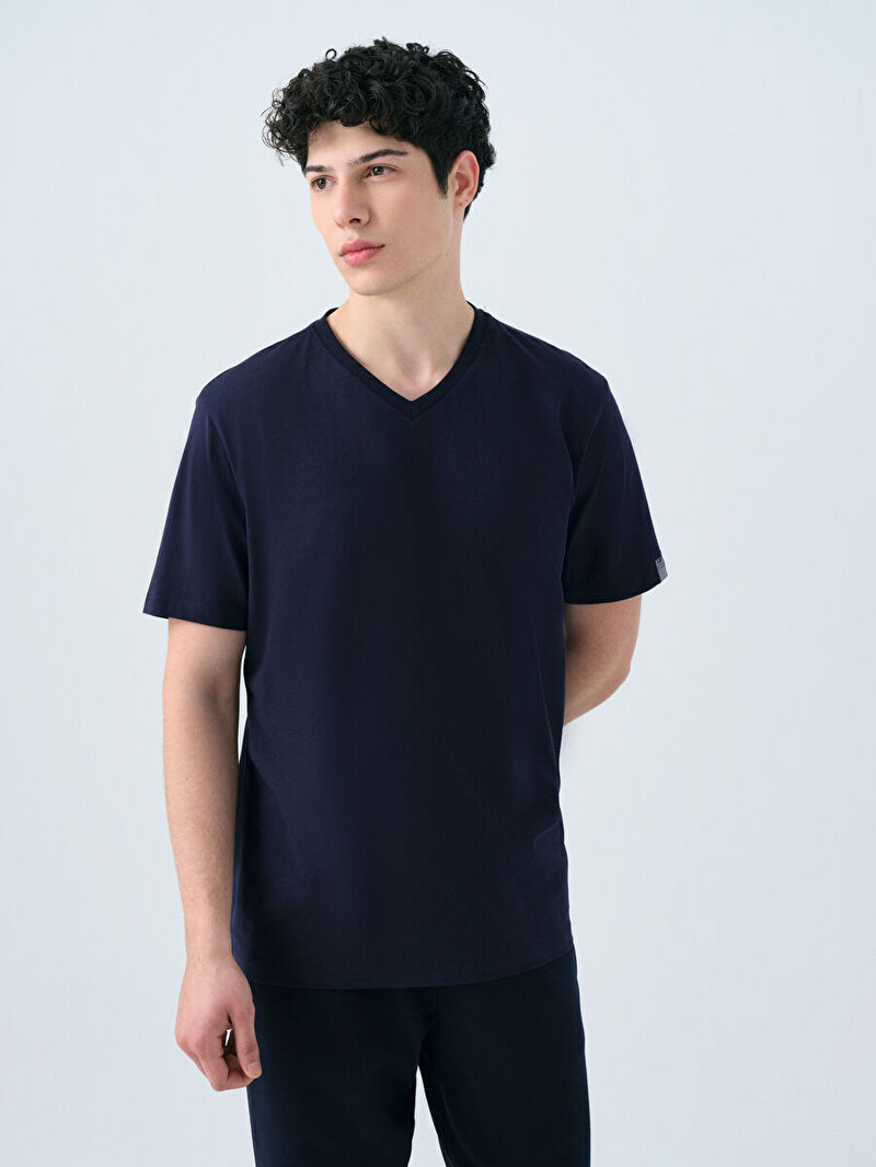 Regular Fit Erkek Tshirt K.kol