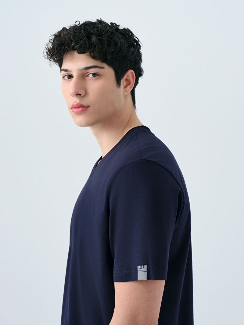 Regular Fit Erkek Tshirt K.kol