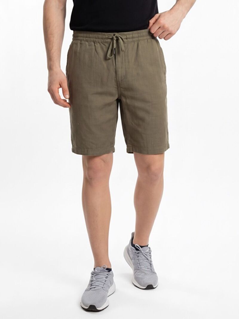 Regular Fit Erkek Şort