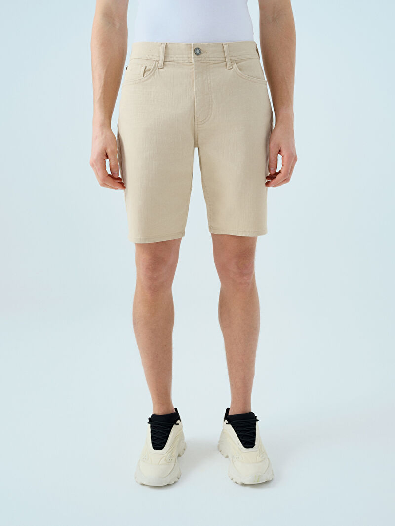 Regular Fit Erkek Şort