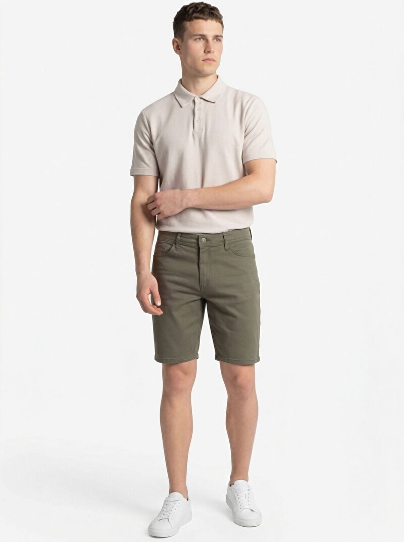Regular Fit Erkek Şort